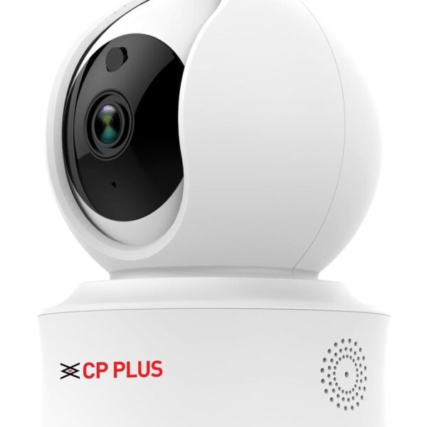 CP Plus CP-E48Q | 4MP Wi-Fi PT Indoor Camera | Pan/Tilt & 15m Night Vision | Works with Google Home | H.265 Compression - Image 2