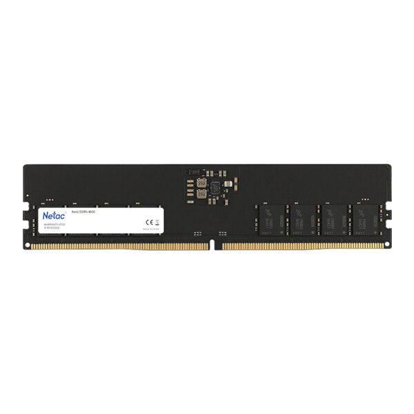 Netac Basic DDR5 4800MHz 16GB UDIMM | 1.1V | CL40 | 288-Pin Desktop RAM | NTBSD5P48SP-16 - Image 4