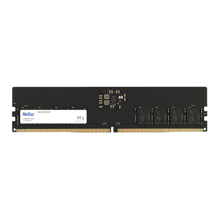 Netac Basic 16GB DDR5 4800MHz UDIMM