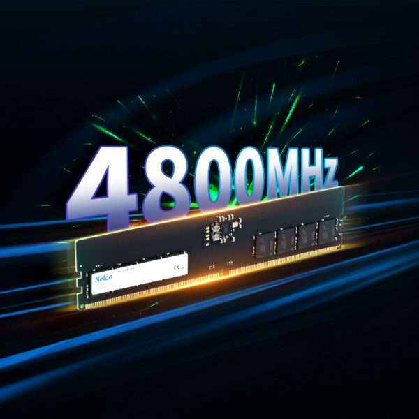 Netac Basic 16GB DDR5 4800MHz UDIMM