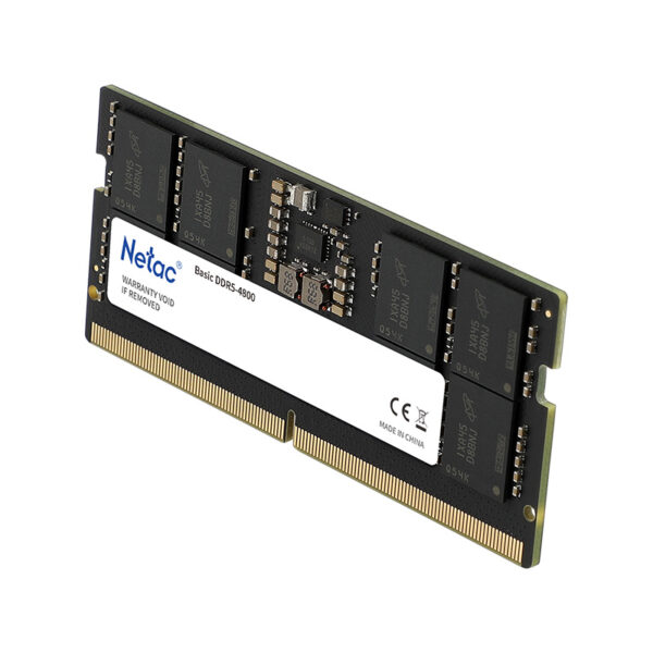 Netac Basic 32GB DDR5 4800MHz SO-DIMM