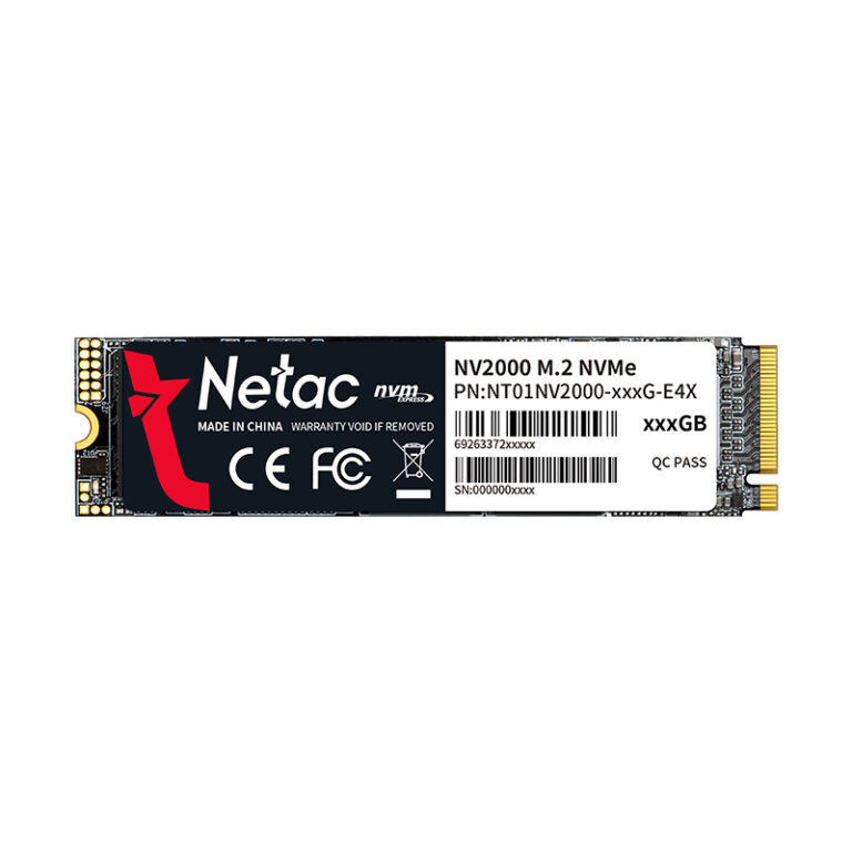 Netac NV2000 512GB