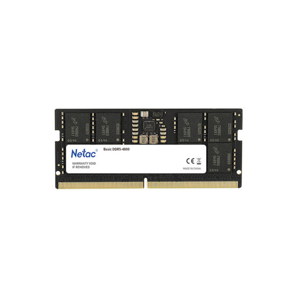 Netac Basic 32GB DDR5 4800MHz SO-DIMM