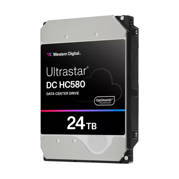WD Ultrastar 24TB DC 580