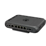 MikroTik hAP be³ Media | Tri-Band Wi-Fi 7 Home Router & Media Hub | 5x 2.5G Ethernet | Matter/Thread Smart Home | Quad-Core ARM | RouterOS L6