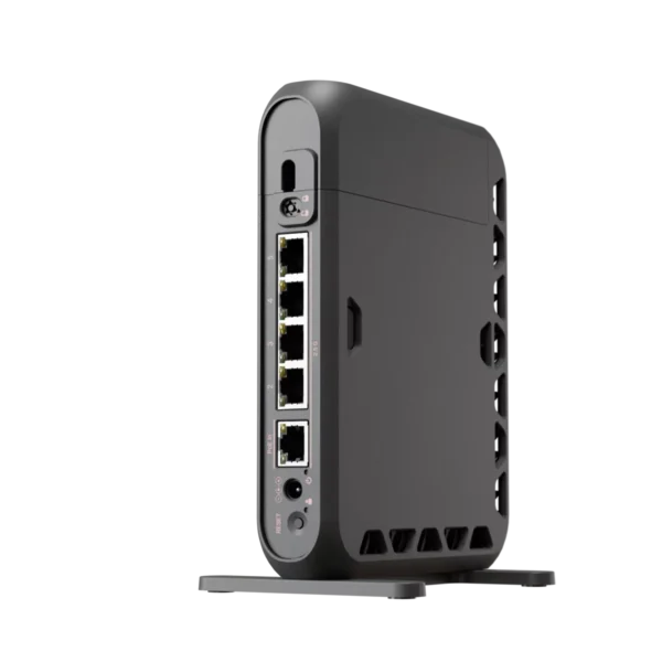 MikroTik hAP be³ Media | Tri-Band Wi-Fi 7 Home Router & Media Hub | 5x 2.5G Ethernet | Matter/Thread Smart Home | Quad-Core ARM | RouterOS L6 - Image 3