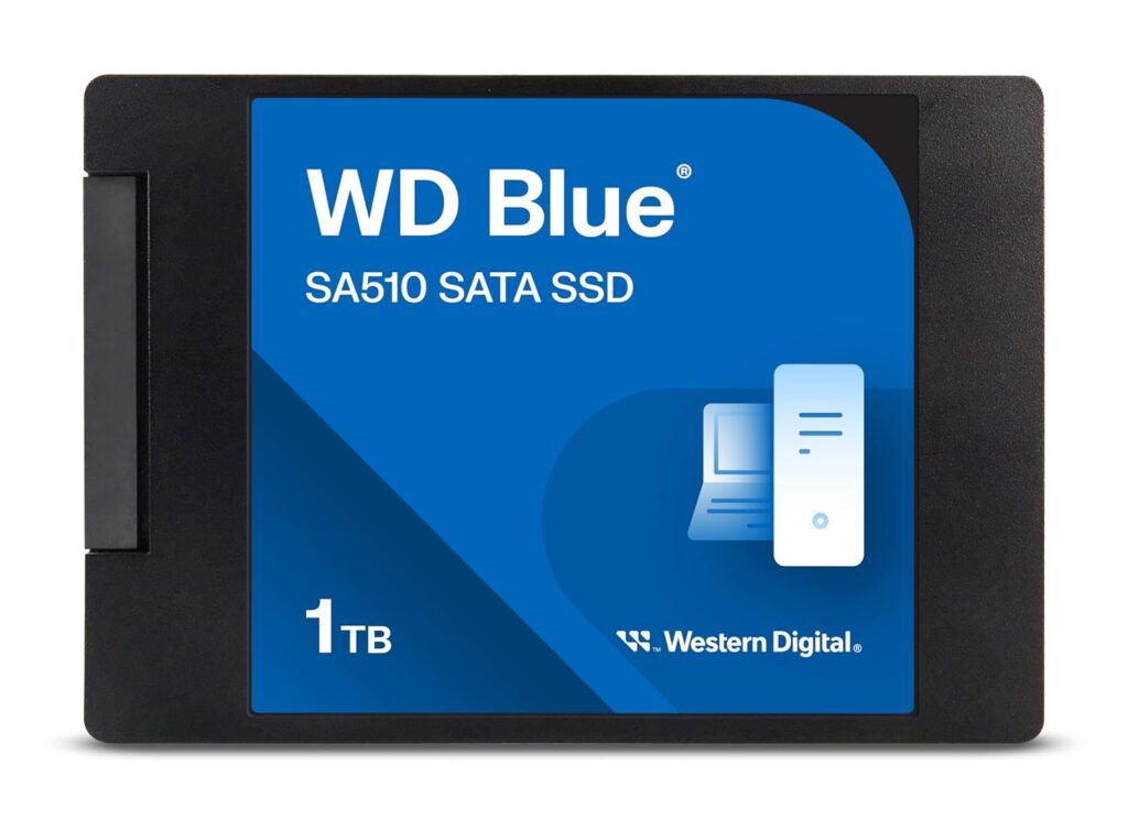 WD Blue SA510 1TB SATA III