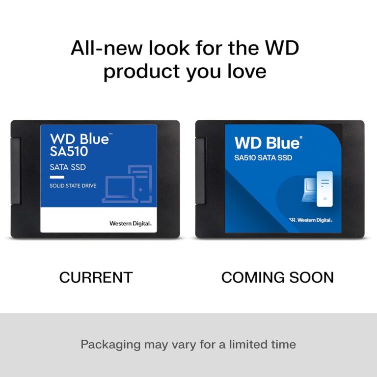 WD Blue SA510 500GB SATA III