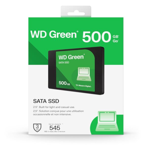 WD Green SATA III 500GB