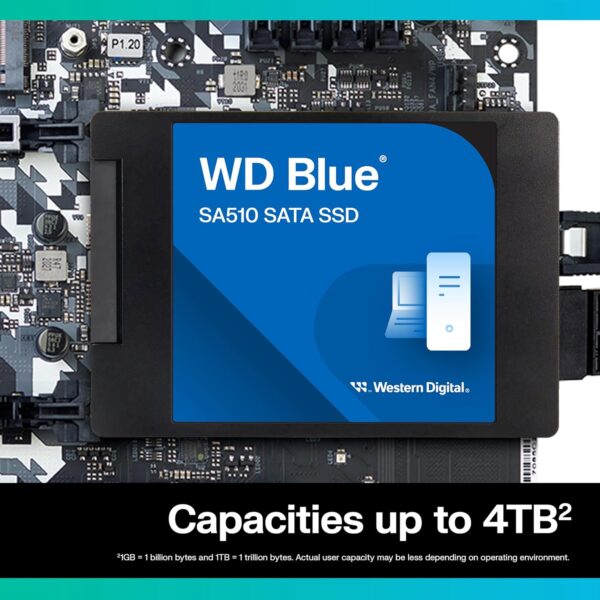 WD Blue SA510 1TB SATA III
