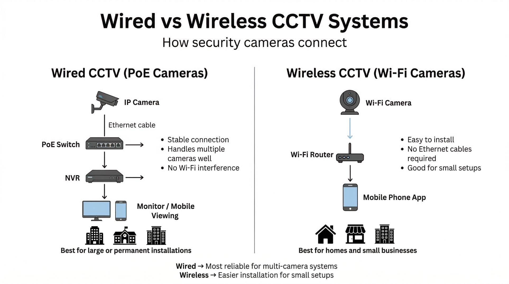 WIRED VS WIRELESS