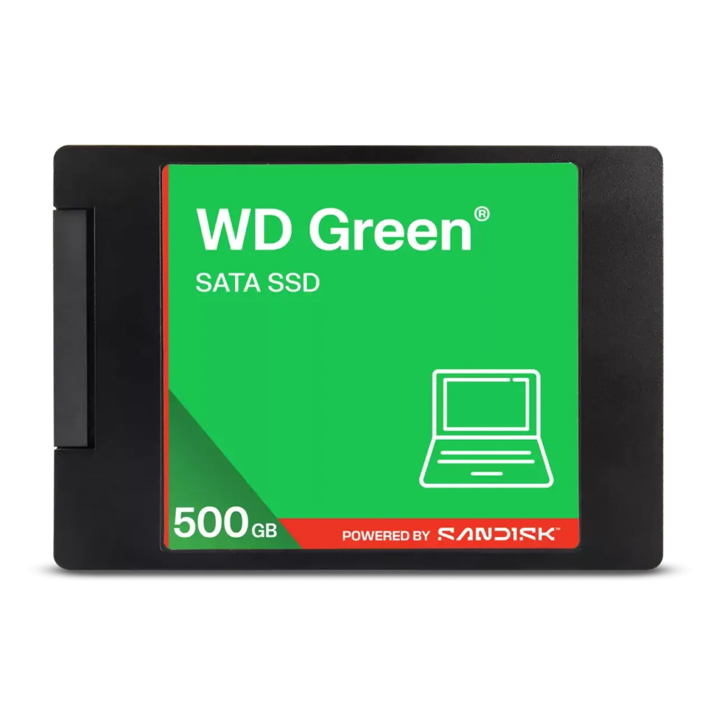 WD Green SATA III 500GB