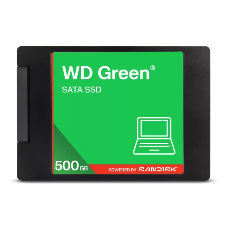 WD Green SATA III 500GB