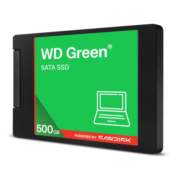 WD Green SATA III 500GB