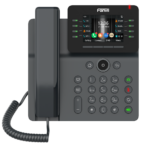 Fanvil V64 | Prime Business Phone with 3.5″ Color Screen | 12 SIP Lines & 6‑Way Conference | Built‑in Wi‑Fi & Bluetooth 4.2 | Dual Gigabit PoE | Up to 21 DSS Keys