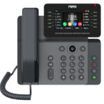 Fanvil V65 | Prime Business Phone with 4.3″ Adjustable Screen | 20 SIP Lines & 6‑Way Conference | Built‑in Wi‑Fi & Bluetooth 4.2 | H.264 Video Calls | Up to 45 DSS Keys | Antibacterial Protection