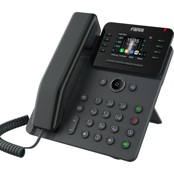 Fanvil V62W | Prime Business Phone with 12 SIP Lines & Wi‑Fi 6 | 2.8″ Color Screen | Dual Gigabit PoE | Bluetooth 5.4 | 6‑Way Conference - Image 3