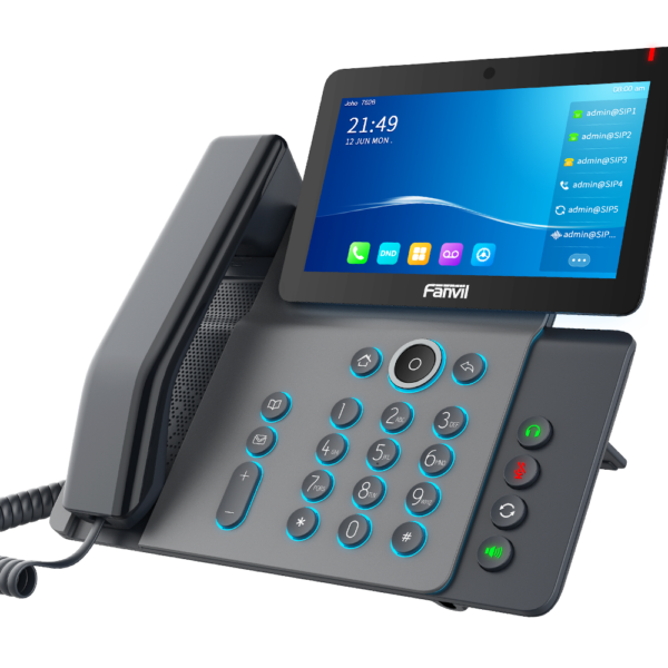 Fanvil V67 | Flagship Smart Android Video Phone | 7″ Adjustable Touch Screen & 5MP Camera | 20 SIP Lines | 10‑Way Audio / 3‑Way Video Conference | Wi‑Fi & Bluetooth | 112 DSS Keys - Image 3