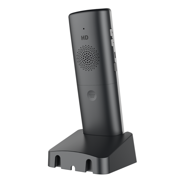 Grandstream WP810 | Basic Cordless Wi‑Fi IP Phone | Dual‑Band 802.11ac | 6‑Hour Talk Time | HD Voice & Push‑to‑Talk | 2 SIP Lines - Image 3