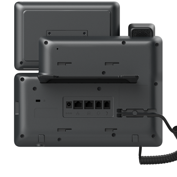 Fanvil V66 | Prime Business Phone with 7″ Adjustable Touch Screen | 20 SIP Lines & 6‑Way Conference | Wi‑Fi 6 & Bluetooth 5.4 | H.264 1080p Video | Up to 116 DSS Keys | Antibacterial Protection - Image 4