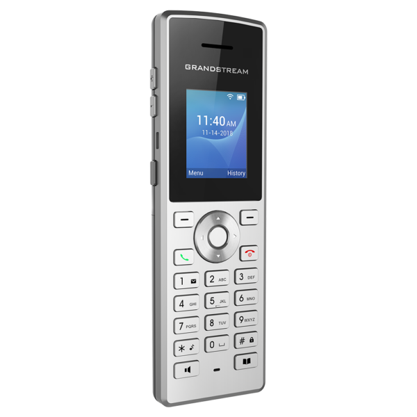 Grandstream WP810 | Basic Cordless Wi‑Fi IP Phone | Dual‑Band 802.11ac | 6‑Hour Talk Time | HD Voice & Push‑to‑Talk | 2 SIP Lines - Image 4