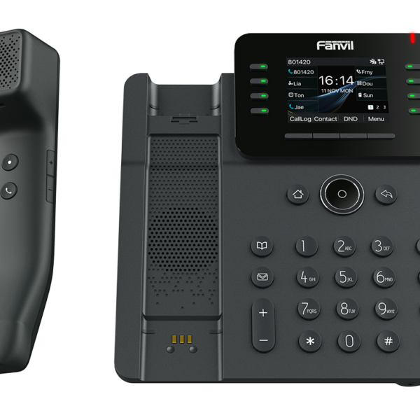 Fanvil V62 Pro | Prime Business Phone with Bluetooth Wireless Handset | 12 SIP Lines | 2.8″ Color Screen | Dual Gigabit PoE | 6‑Way Conference - Image 5