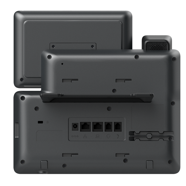 Fanvil V66 Pro | Prime Business Phone with 7″ Adjustable Touch Screen & Bluetooth Wireless Handset | 20 SIP Lines & 6‑Way Conference | Wi‑Fi 6 & Bluetooth 5.4 | H.264 1080p Video | Up to 116 DSS Keys | Antibacterial Protection - Image 5