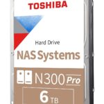 Toshiba 6tb n300 pro