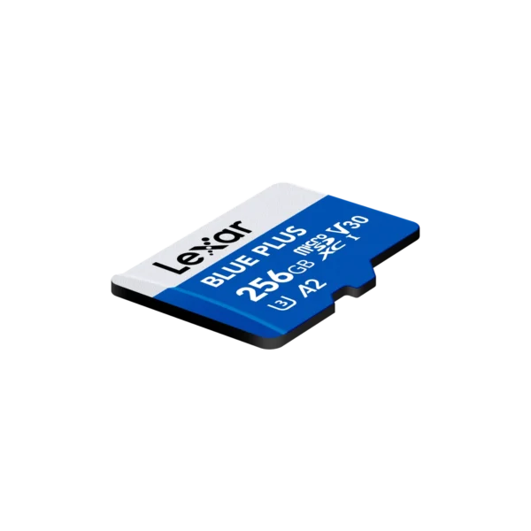 lexar 256gb blue plus
