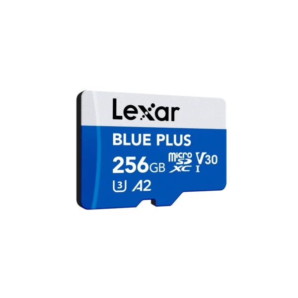 lexar 256gb blue plus