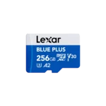 lexar 256gb blue plus