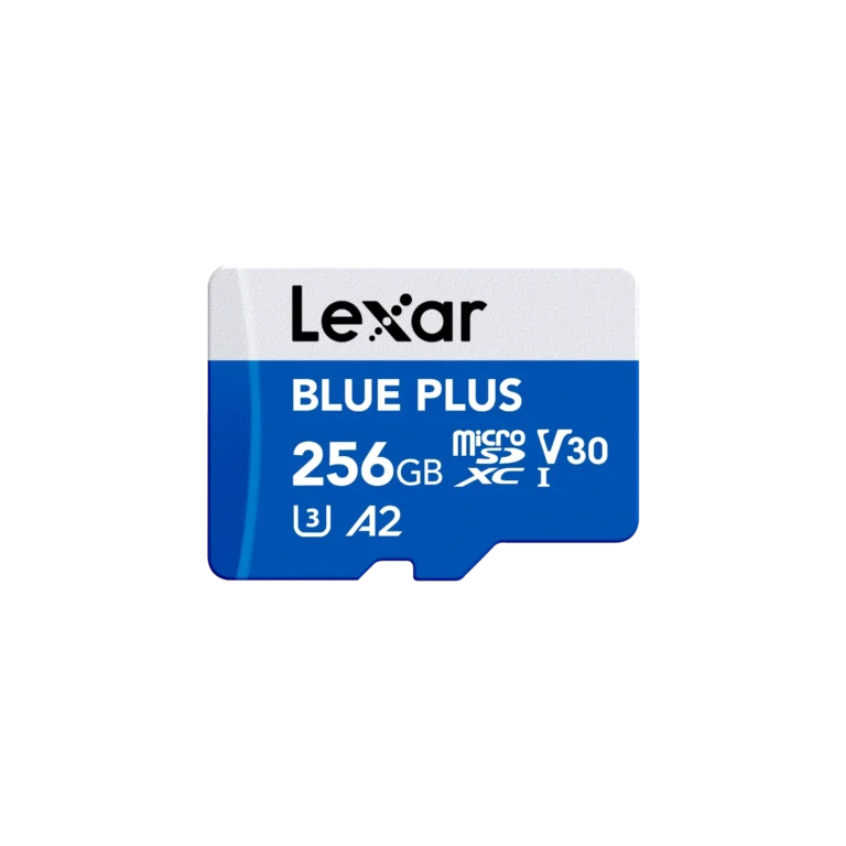 lexar 256gb blue plus