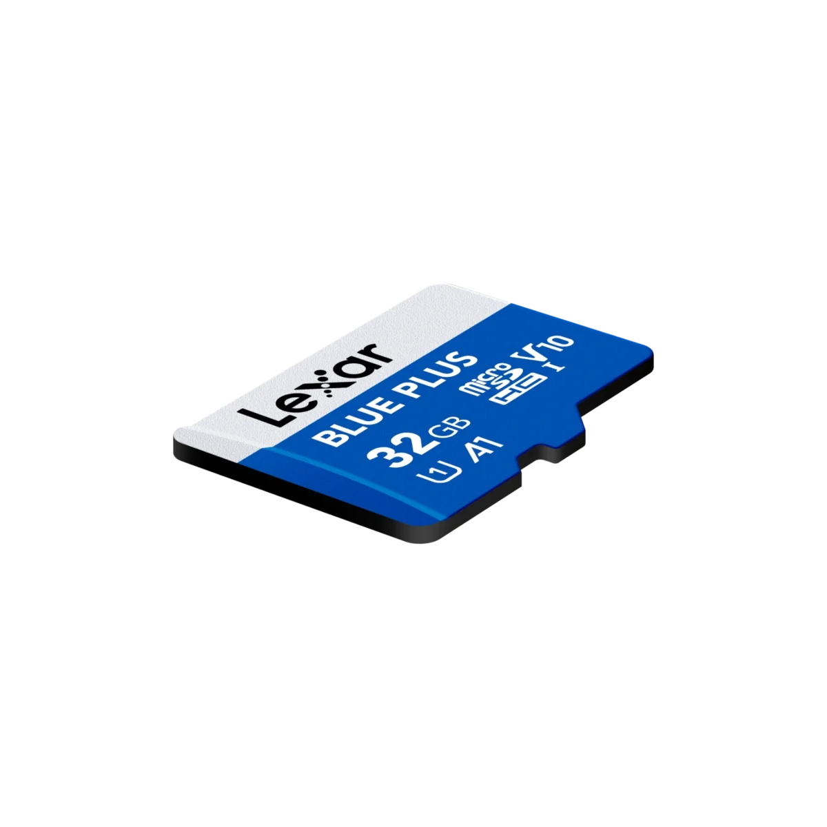 Lexar 32GB BLUE PLUS MicroSDHC™/microSDXC™ UHS-I Card | C10 A2 V30 U3 ...