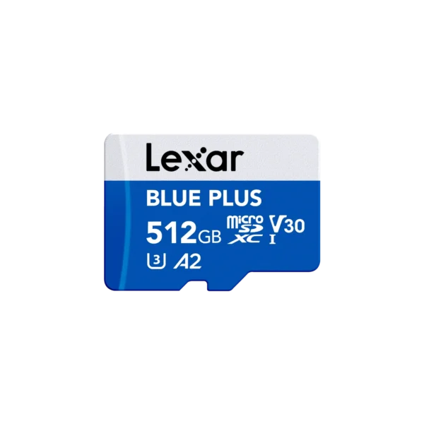 Lexar 512gb blue plus