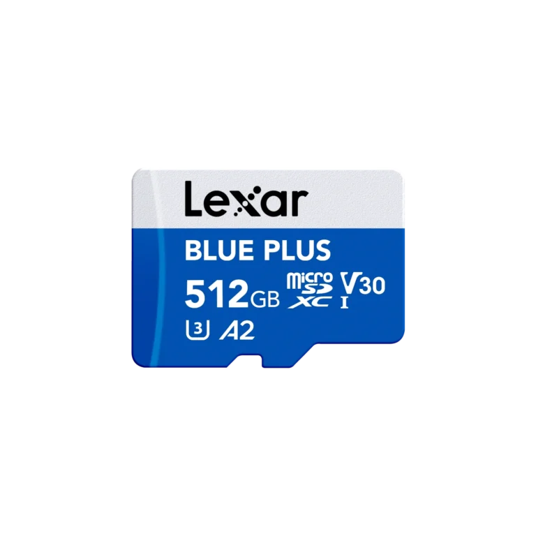 Lexar 512gb blue plus