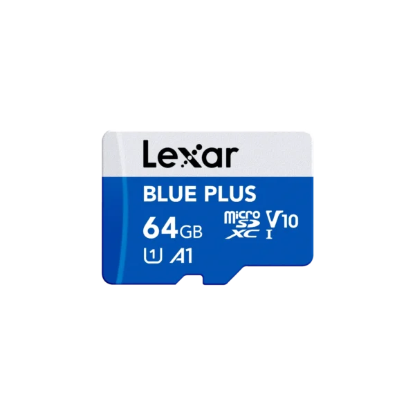 lexar 64gb blue plus