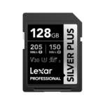 Lexar 128GB Professional silver plus