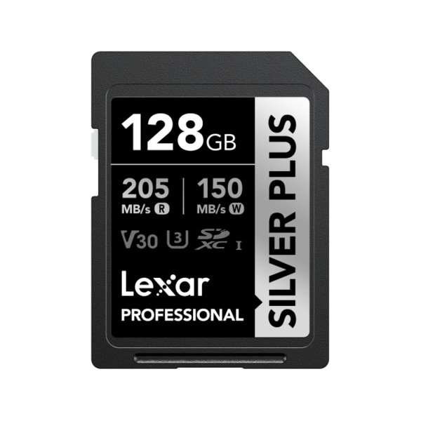 Lexar 128GB Professional silver plus