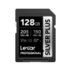Lexar 128GB Professional silver plus