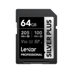 Lexar 64GB Professional silver plus
