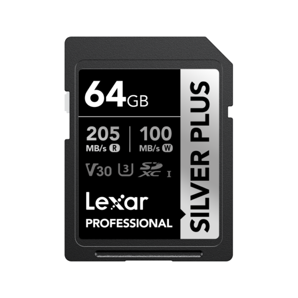 Lexar 64GB Professional silver plus
