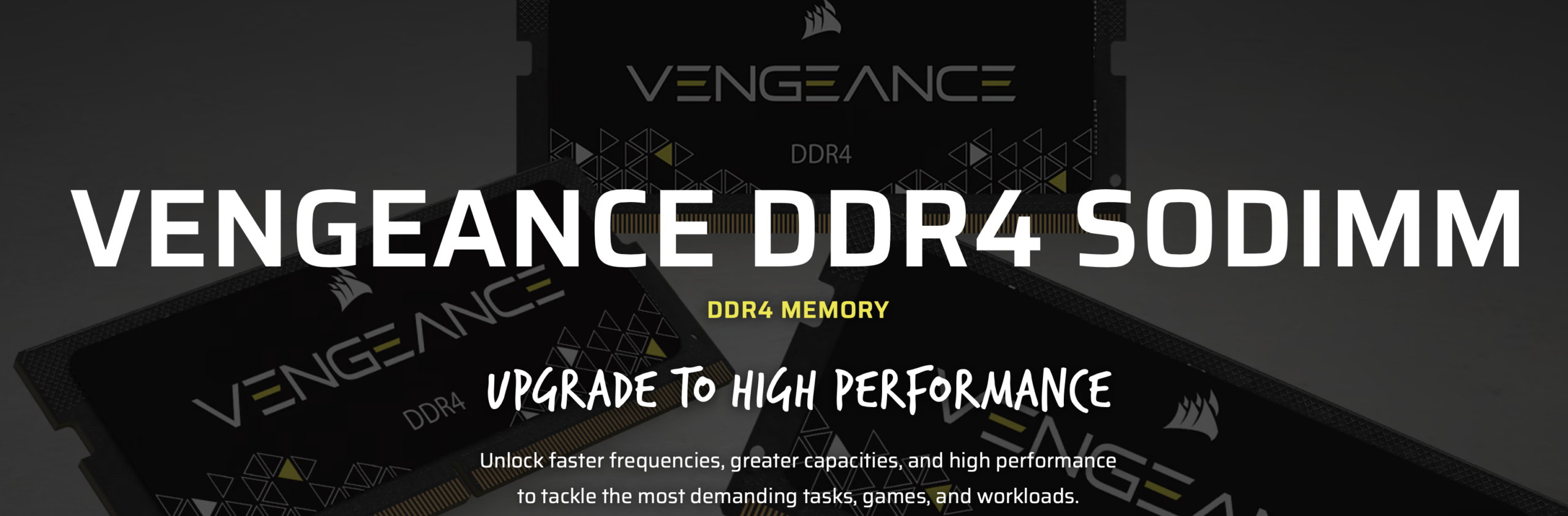 corsair vengeance 8gb ddr4 sodimm