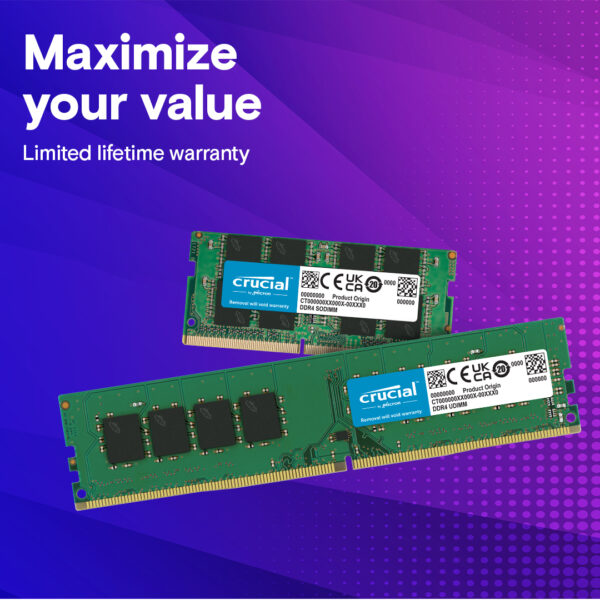 Crucial 8GB ddr4