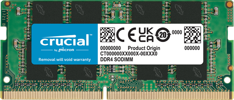 Crucial 8gb ddr4 3200mhz