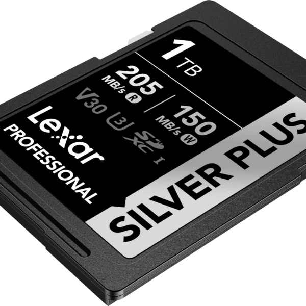 Lexar 1TB professional silver plus