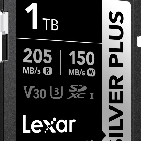 Lexar 1TB professional silver plus