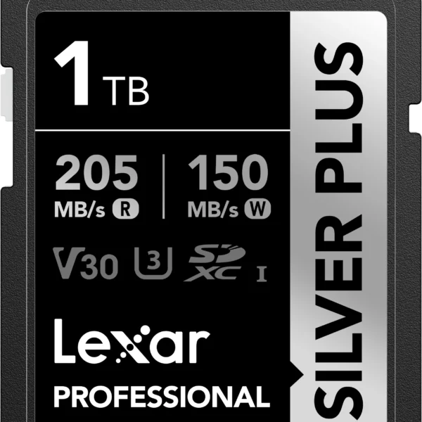Lexar 1TB professional silver plus