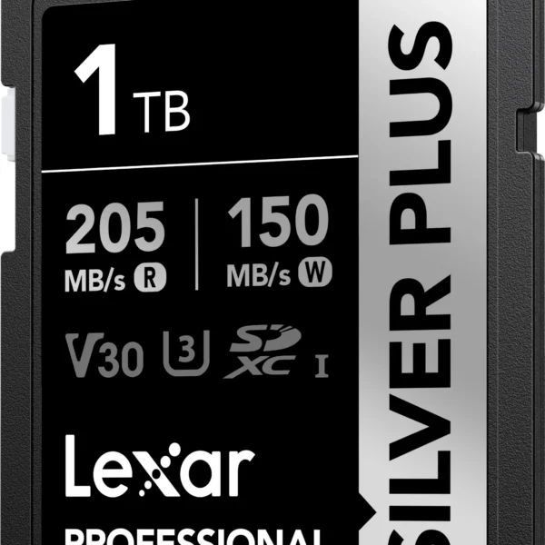 Lexar 1TB professional silver plus