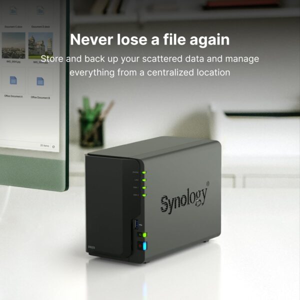 synology ds223