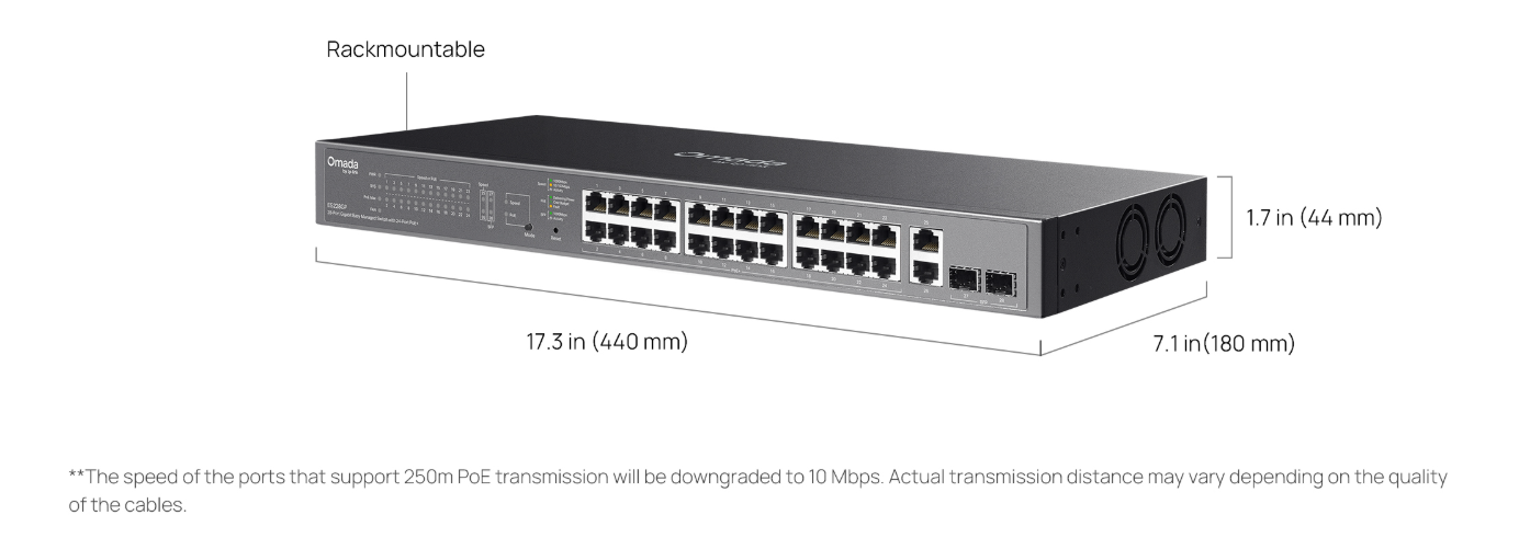 TP-Link ES228GP 